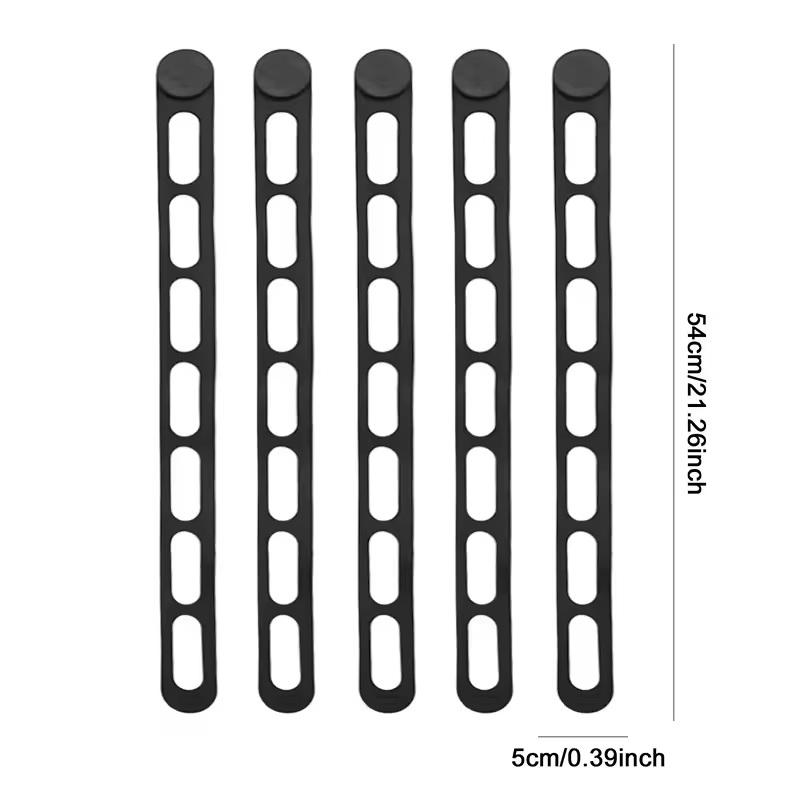 أشرطة سيليكون مرنة صالحة للطعا - مراجعة Silicone Stretch Lid وسعره