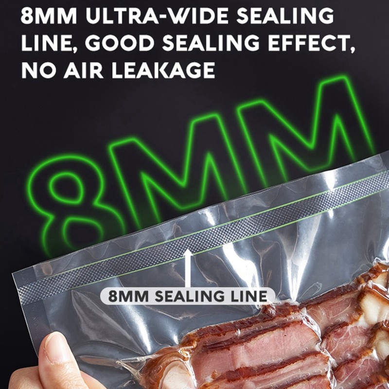 [NEWA08R】 آلة تغليف الطعام بال - مراجعة Vacuum Sealer Bag وسعره