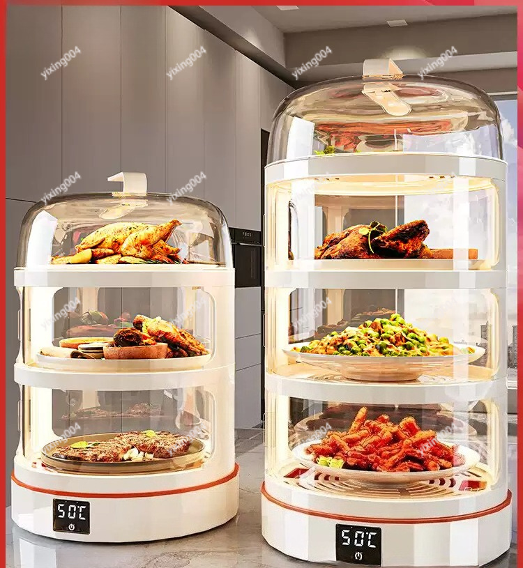 غطاء تسخين الطعام متعدد الطبقا - مراجعة Food Storage Table وسعره