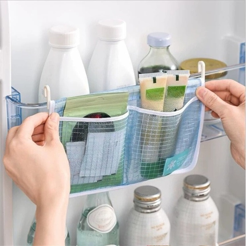 حقيبة شبكية لتخزين الثلاجة، من - مراجعة Food Storage Pantry وسعره