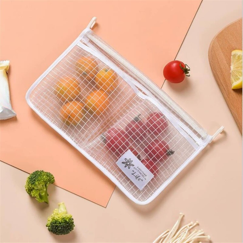 حقيبة شبكية لتخزين الثلاجة، من - مراجعة Food Storage Pantry وسعره