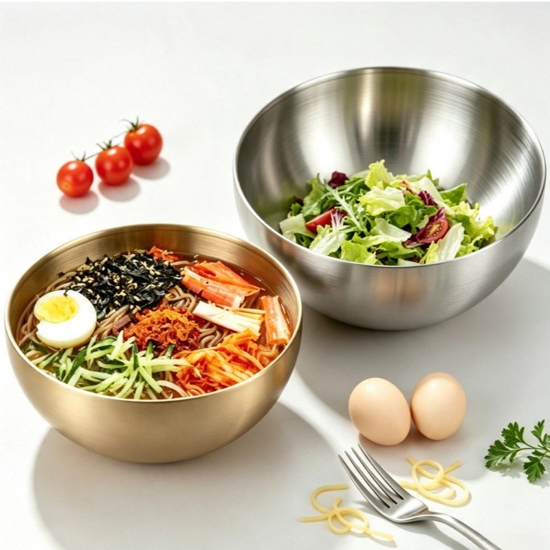 أوعية خلط من الفولاذ المقاوم ل - مراجعة Food Storage In Stainless Steel وسعره