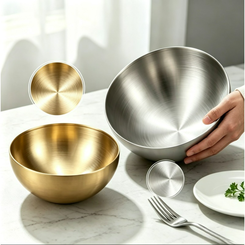 أوعية خلط من الفولاذ المقاوم ل - مراجعة Food Storage In Stainless Steel وسعره