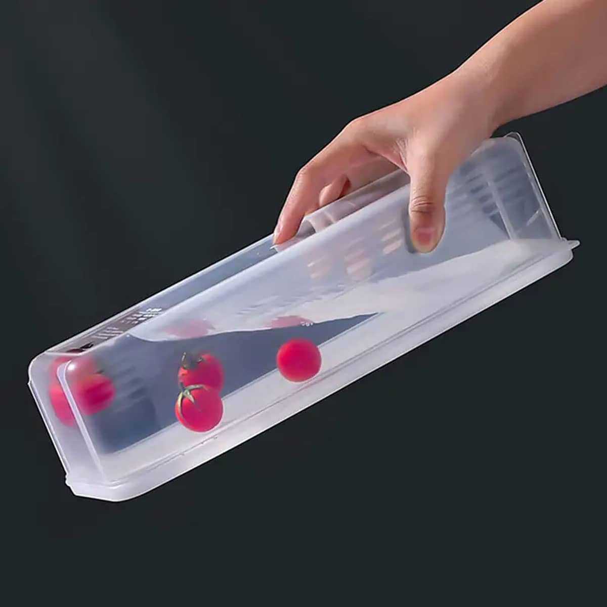 صندوق تخزين بلاستيكي شفاف، علب - مراجعة Food Storage Freezer Containers وسعره