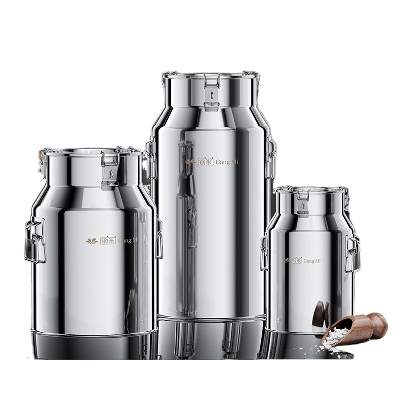 براميل تخزين ونقل الحليب والحب - مراجعة Food Storage In Stainless Steel وسعره