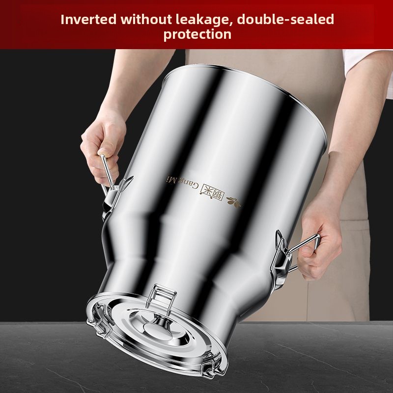 براميل تخزين ونقل الحليب والحب - مراجعة Food Storage In Stainless Steel وسعره