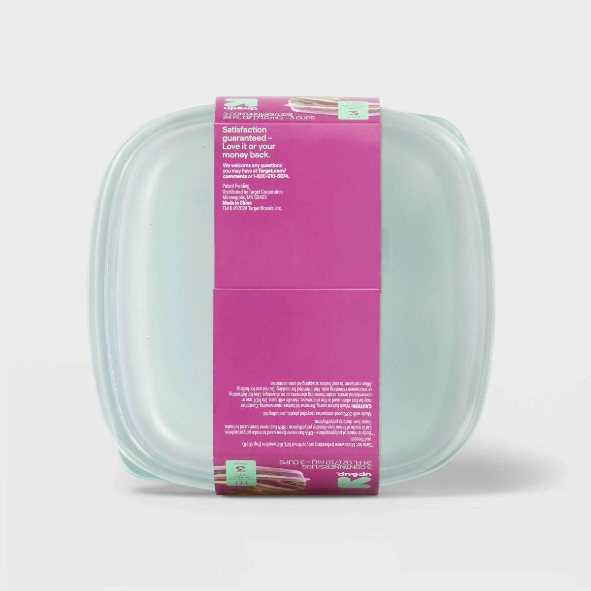 حاويات تخزين طعام مربعة جديدة  - مراجعة Food Storage Freezer Containers وسعره