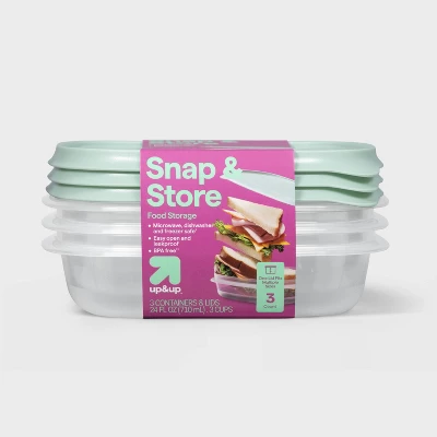حاويات تخزين طعام مربعة جديدة  - مراجعة Food Storage Freezer Containers وسعره